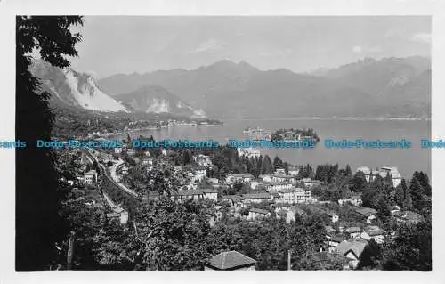 R150602 Stresa Borromeo. Panorama. Grafik