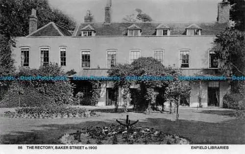 R150634 Das Rectory Baker Street. Enfield