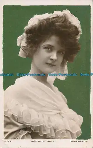 R150309 Miss Billie Burke. Drehbar. Bromiris. 1906