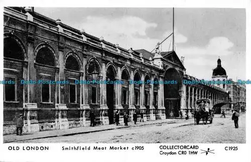 R150640 Old London. Smithfield Fleischmarkt. Croydon