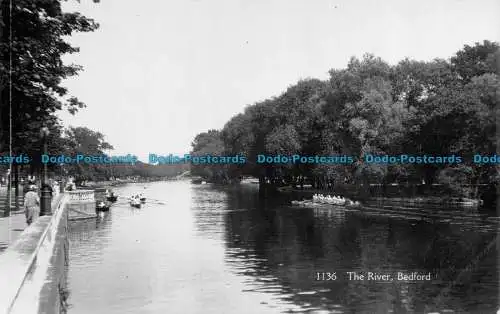 R150664 Der Fluss. Bedford. H. Beschichtungen. Nr. 1136. RP