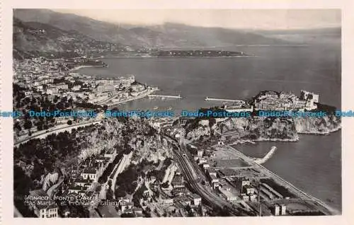 R150669 München. Monte Carlo. Cap Martir und italienische Grenze. C.A.P. RP