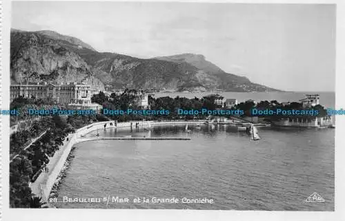 R150683 Beaulieu s Mer et la Grande Corniche. C.A.P. RP