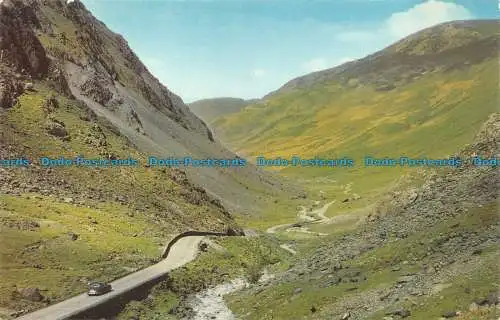 R150691 Die englischen Seen. Honisterpass. Sanderson und Dixon. Jarrold