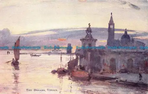 R151336 Der Zoll. Venedig. Faulkner