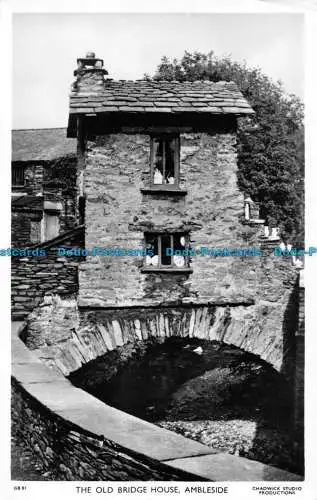 R150375 Das alte Brückenhaus. Ambleside. Chadwick. RP