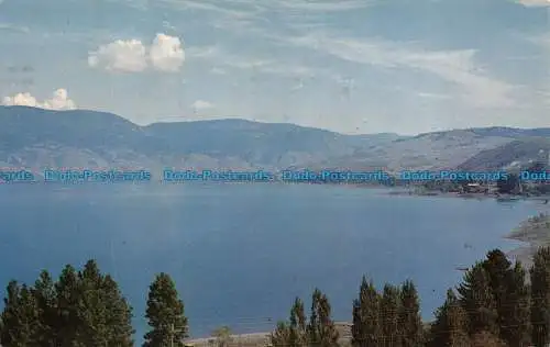 R151344 Kamloops-See bei Savona. B.C. 1967