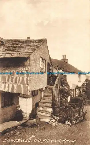 R150386 Falkenkopf. altes Säulenhaus. Frith