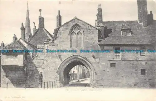 R151352 St. Anns Gate. Salisbury. F.G.O. Stuart