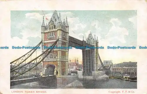 R150720 London Tower Bridge. F.F. und Co