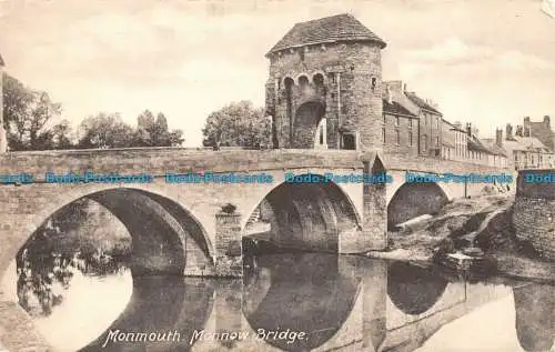 R151357 Monmouth Monnow Brücke. Frith