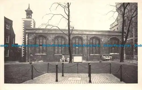 R151359 Tower of London. Kapelle St. Peter ad Vincula