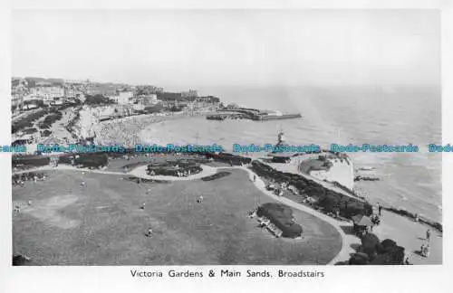 R150726 Victoria Gardens und Hauptsand Breittreppe. A.H. und S. Paragon. RP