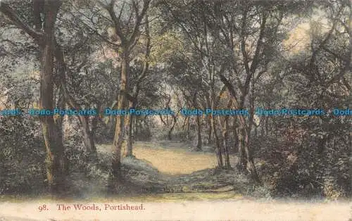 R151364 Der Wald. Portishead. J. B. und S.C. 1906