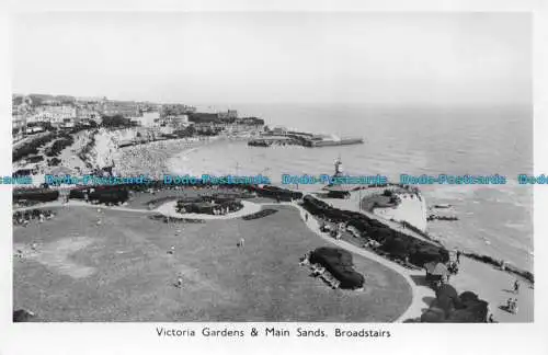 R150733 Victoria Gardens und Hauptsand. Breittreppen. A.H. und S. Paragon. RP