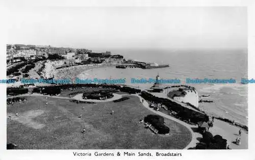 R150735 Victoria Gardens und Hauptsand. Breittreppen. A.H. und S. Paragon. RP