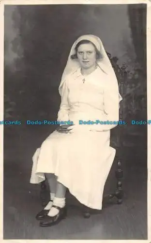 R150408 alte Postkarte. Frau