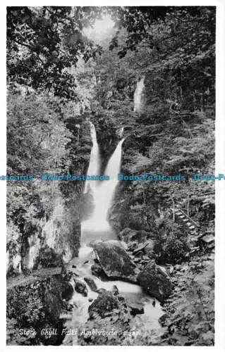 R150423 Stock Ghyll Falls Ambleside. Sanderson und Dixon. RP