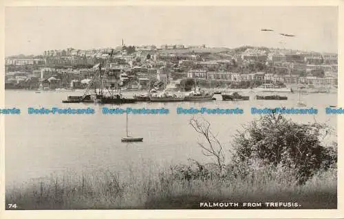 R150430 Falmouth von Trefusis. Nr. 74. 1951