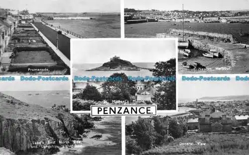 R151393 Penzance. Multi-View. M. und L. National