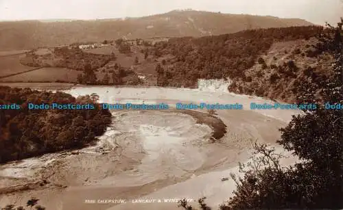 R150764 Chepstow. Lancaut und Wyndcliff. Photochrom. RP