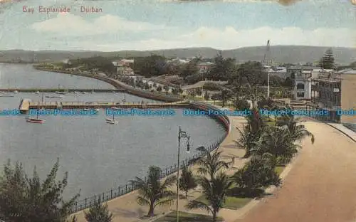 R150766 Bay Esplanade. Durban. Rittenberg. 1912