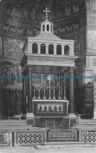 R150445 Rom. St. Maria in Trastevere