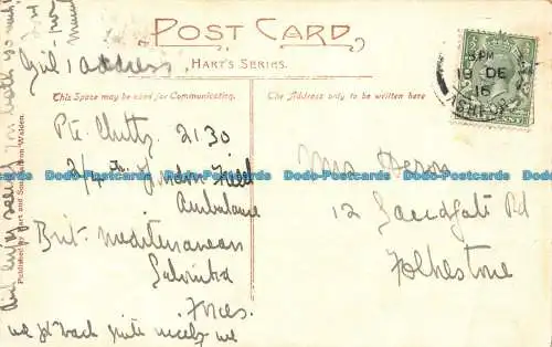 R150777 Windmill Hill. Safran Walden. Hart. 1916