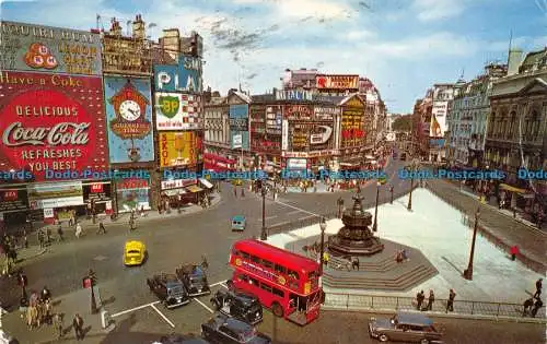 R151414 Piccadilly Circus. London. 1965