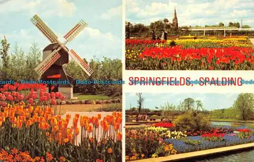 R151418 Springfields. Spalding. Multi-View. Jarrold. 1971