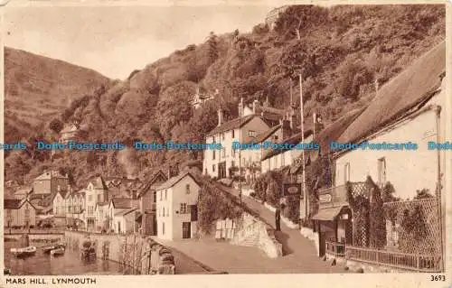 R151425 Mars Hill. Lynmouth. Sweetman. Solograph. Nr. 3693