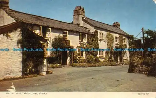 R151448 Ring oder Glocken. Challacombe. Exmoor. Jarrold. RP