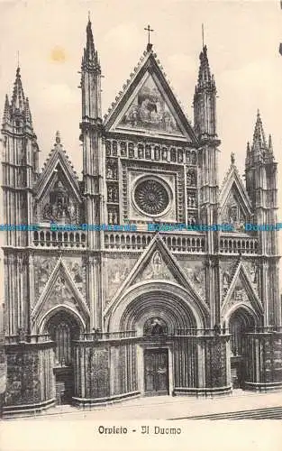 R150492 Orvieto. Der Dom