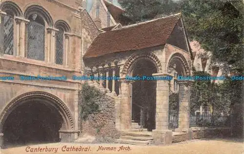 R151457 Kathedrale von Canterbury. Norman Arch. Frith. 1913