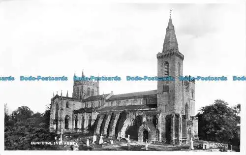 R151463 Dunfermline Abbey. Valentinstag. RP