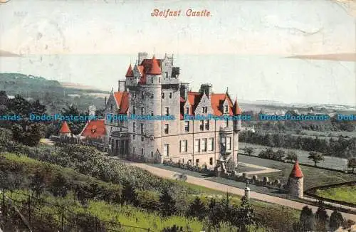 R150885 Schloss Belfast. 1905