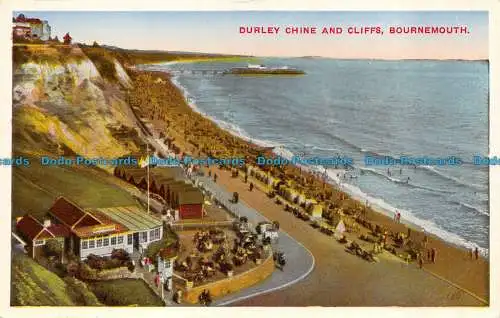 R151531 Durley China and Cliffs. Bournemouth