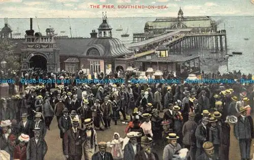 R150906 Der Pier. Southend on Sea. 1907