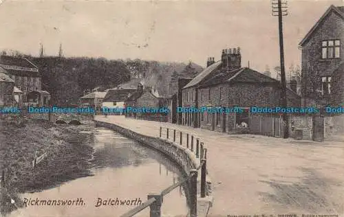 R150919 Rickmansworth. Batchworth. Frith. 1906