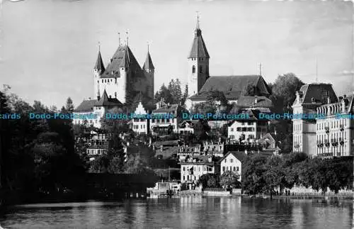 R151563 Thuner Schloss und Kirche