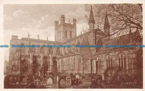 R151579 Die Kathedrale. S.E. Chester. H.L. und Co