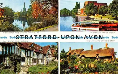 R151583 Stratford Upon Avon. Multi-View. Jarrold