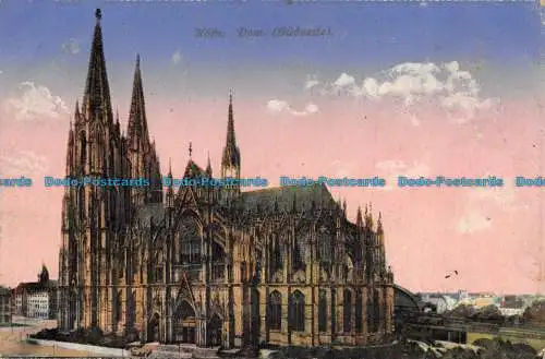 R150975 Koln. Dom. Sudseite