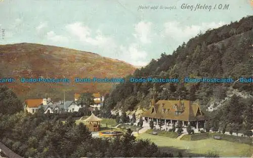 R150983 Hotel und Gelände. Glen Helen. I.O.M. Hartmann. 1904