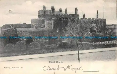 R150984 Deal Castle. Northey. 1905