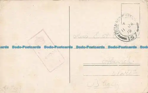 R150990 Coln a. Rh. Dom Portal an der Sudseite. 1919