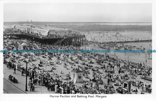 R150994 Marine-Pavillon und Badebecken. Margate. A.H. und S. Paragon. RP