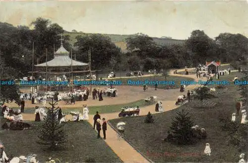 R151003 Roath Park. Cardiff. 1908