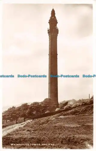 R152319 Wainhouse Tower. Halifax. RP