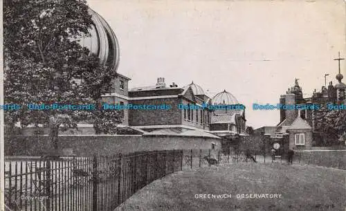 R151017 Greenwich Observatory. 1913